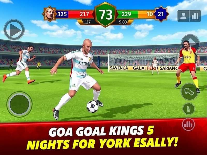Goa Glad Goal King5 Gameplay Screenshot